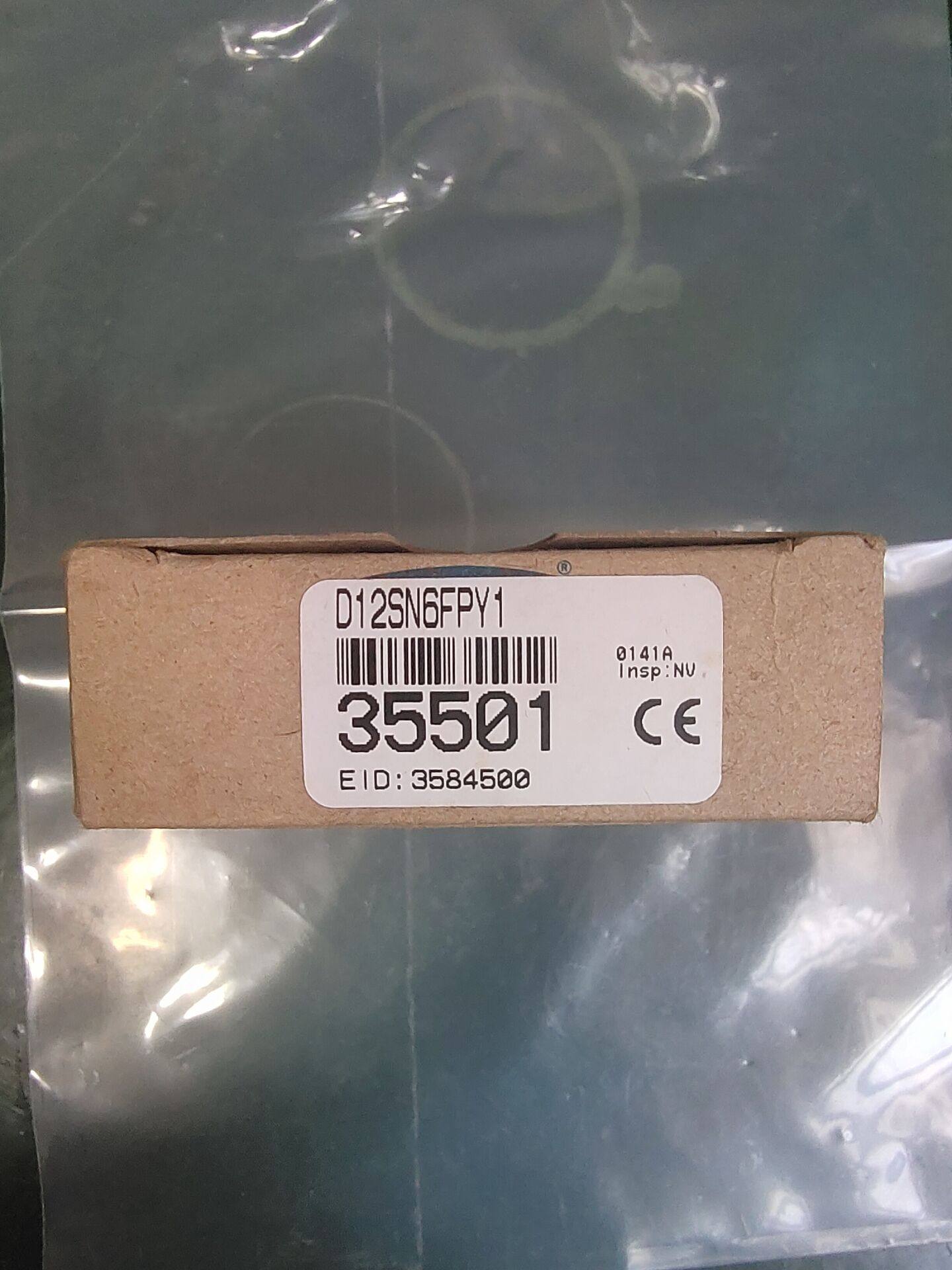 议价全新原装正品banner 邦纳 d12sn6fpy1 现货 实物拍摄