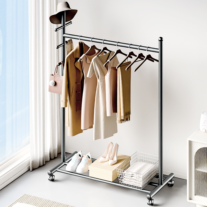 很好用的室内衣帽架哦!