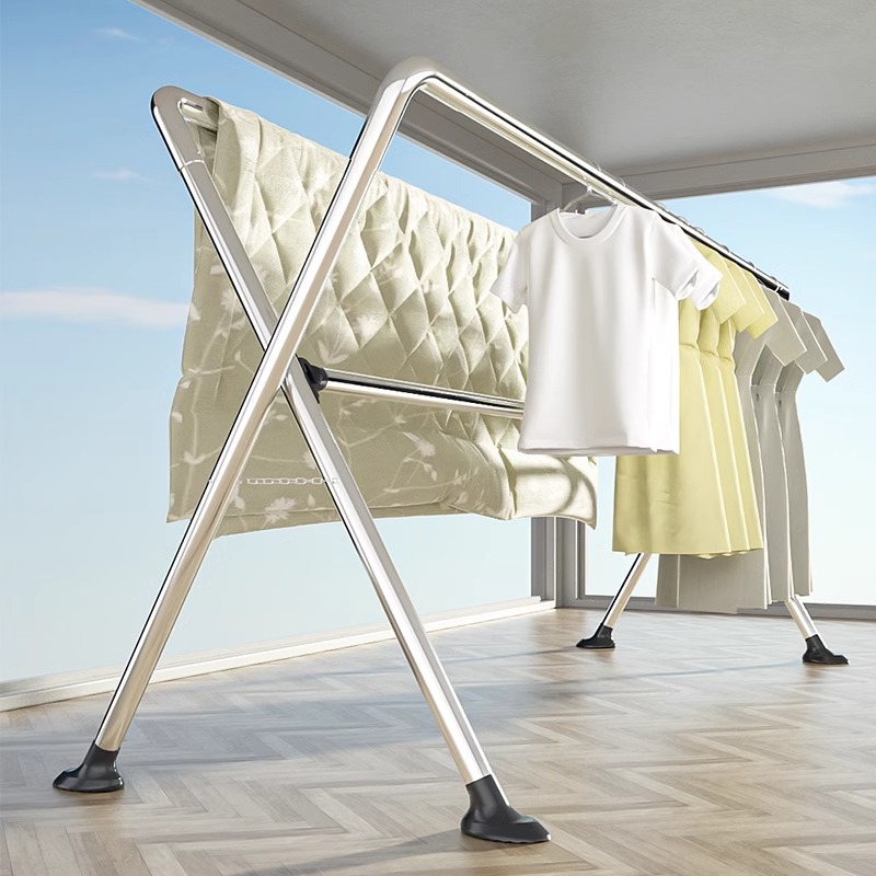 加粗加厚不锈钢防锈可折叠