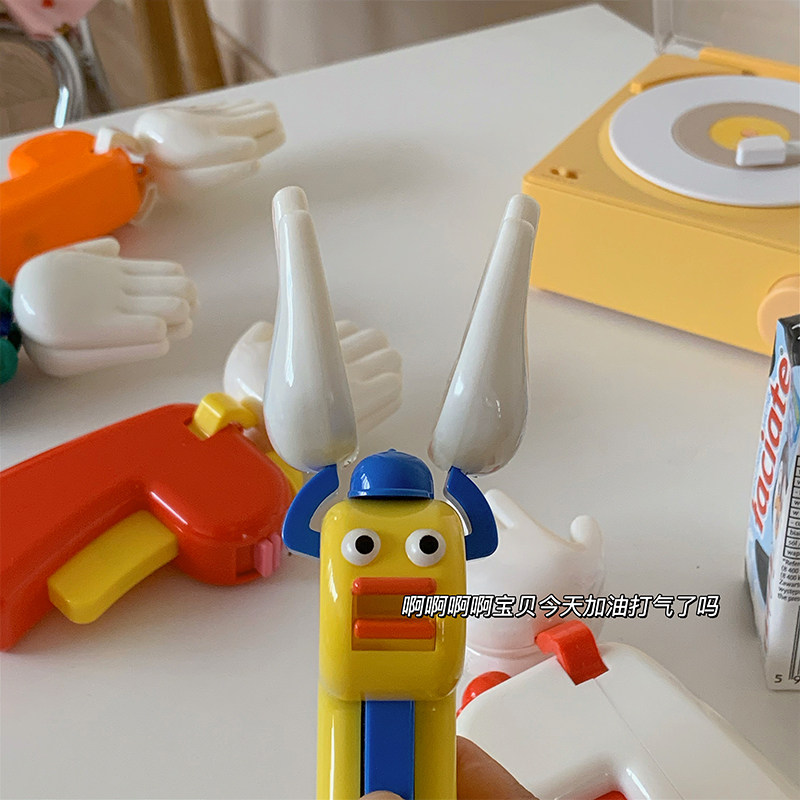加油加油我是棒棒的 搞怪香肠嘴鼓掌玩具搞笑活跃气氛道具