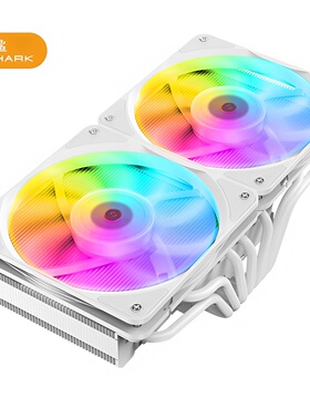 JIUSHARK九鲨JF13K下压式CPU散热器AMD风扇ARGB13代1700神光PWM
