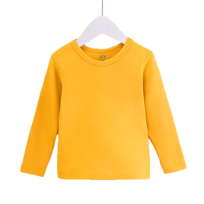 儿童打底衫春秋纯棉长袖T恤
