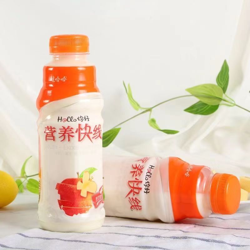 娃哈哈500g营养快线水果酸奶饮品