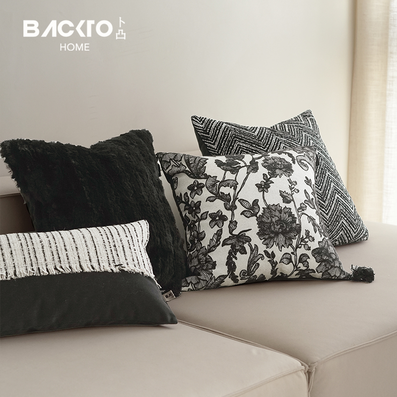 BACKTO卜凸家居法式轻奢抱枕