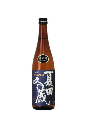 天之户 夏田冬藏纯米大吟酿【小众酒米·吟之精】2023年清酒