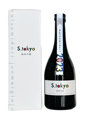 松美西清酒Stokyo纯米吟酿【金奖受赏】礼盒装日本清酒2023年日期
