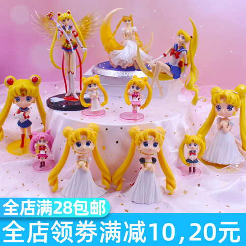 水冰月白雪公主甜品台蛋糕装饰