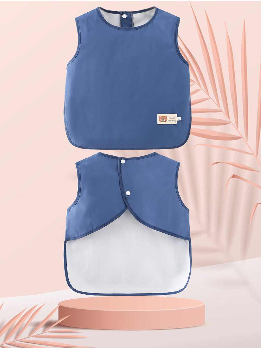 儿童防水罩衣男童无袖反穿衣宝宝吃饭围兜幼儿园防脏护衣婴儿围裙,童装/婴儿装/亲子装,反穿衣/罩衣,淘宝优惠券,粉丝福利购,淘宝优惠卷