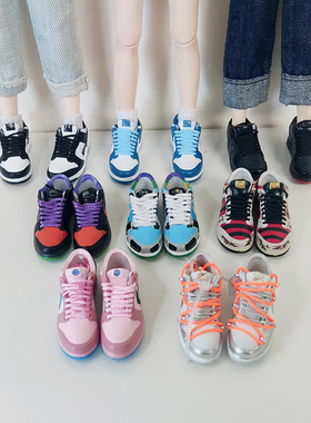 ob24娃鞋p20鞋子小布娃娃19关节AZ6分1/6兵人ob26 ob27低帮娃鞋子