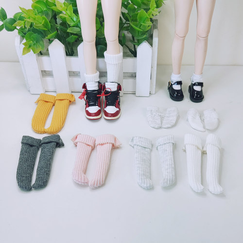 ob24袜子blythe小布娃娃娃娃袜子