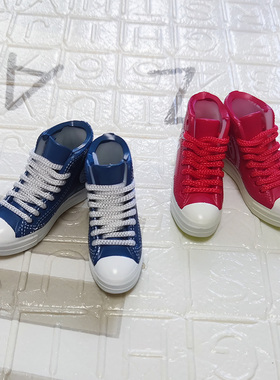 ob24娃鞋小布娃娃妖精体鞋子AZ1/6兵人ob27 ob26板鞋玩具娃娃鞋子