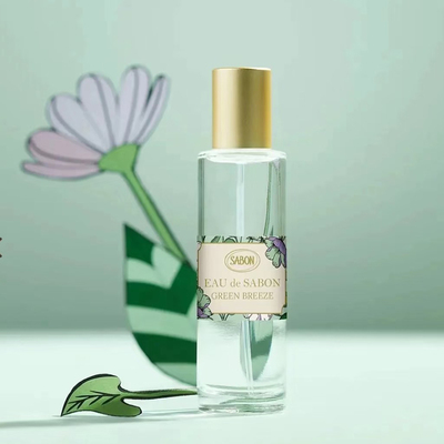 sabon冰薄荷香水试香夏日限定柑