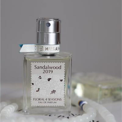 日本武藏野四季香水莲花野玫瑰