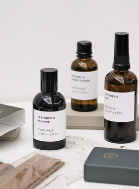 perfumer h香水小样调香师INK墨水自然系艺术香英国小众正品试香