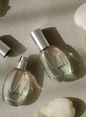 ROA liv香水试香白雾森林roaliv治愈之阳Soothing Sun黑茶black