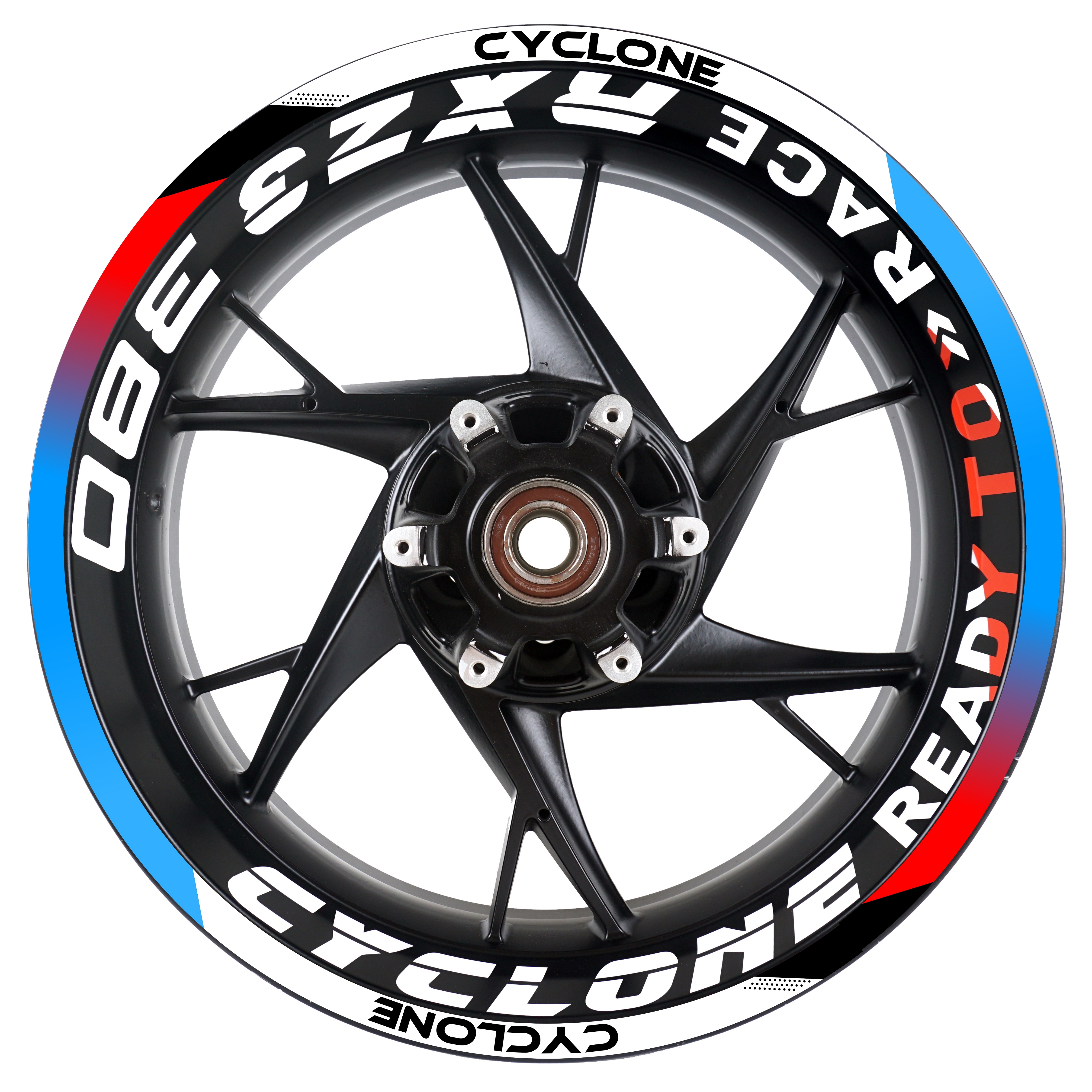 宗申赛科龙RZ3S改装轮毂贴