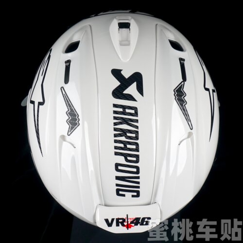 适用于SHOEIX15Z8头盔贴纸