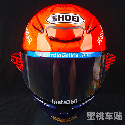 适用SHOEIX15Z8头盔竞技膜