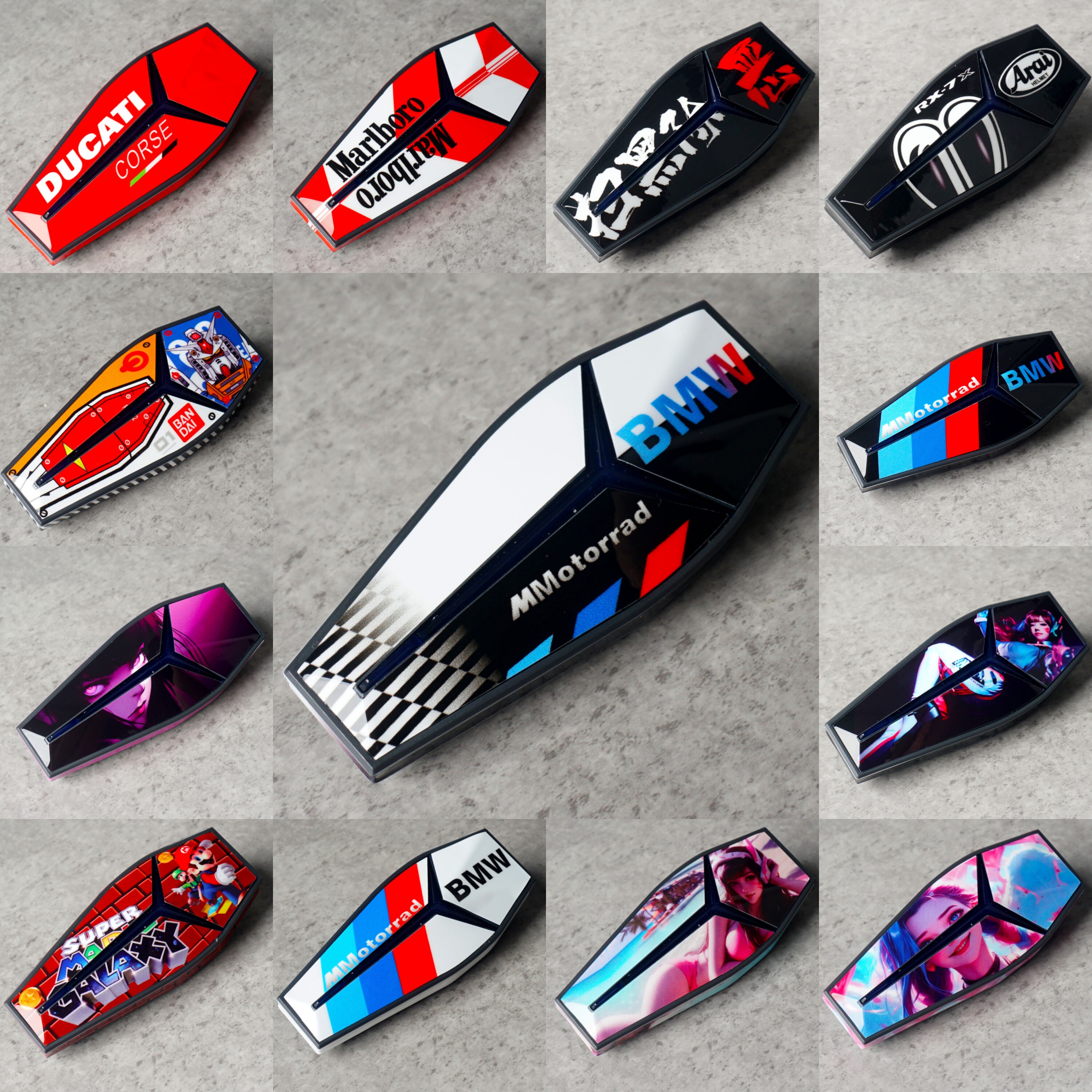 适用ASMAXZERO1PRO澎湃版贴纸