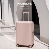 强烈推荐 双层防爆拉链100%科思创PC双轴承静音轮旅行李拉杆箱