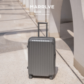 强烈推荐 双层防爆拉链100%科思创PC双轴承静音轮旅行李拉杆箱