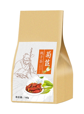 菊苣栀子包酸葛根花草中药百合