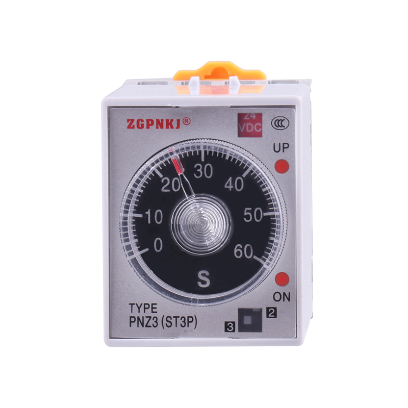 时间继电器ST3PA-B220V通电延时继电器24V星三角启动JSZ3A-A380V
