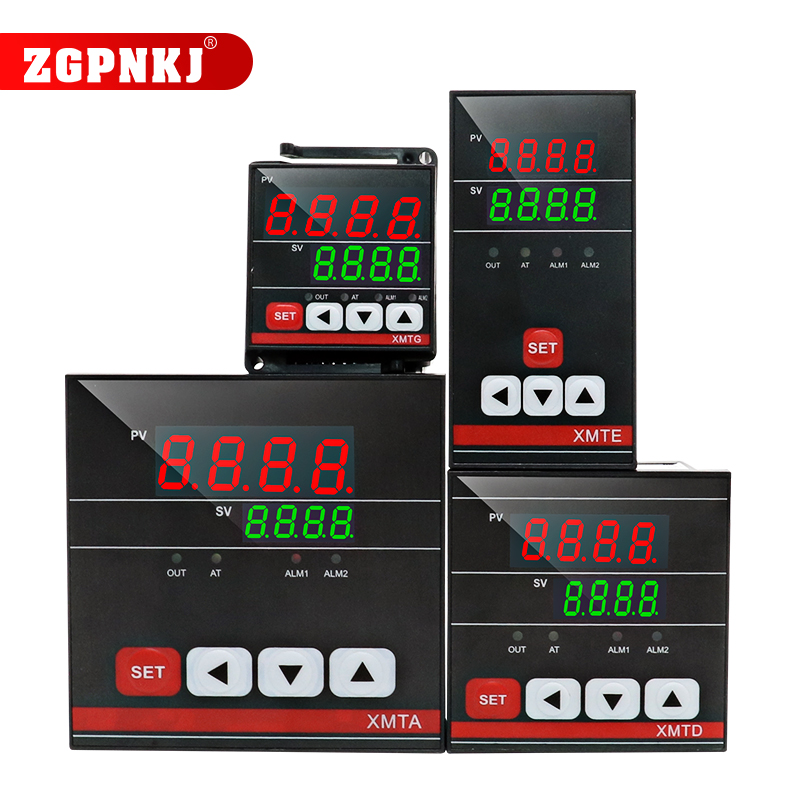 智能温控器数显表220v全自动温度控制仪开关可调XMTD XMTA-7411