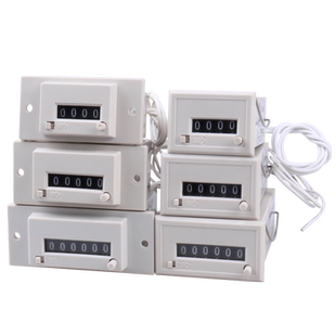 电磁脉冲信号计数器CSK5-CSK4-CSK6-NKW-YKW卡簧面板式电焊机220V