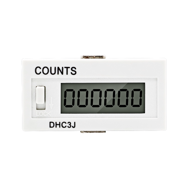 DHC3J小型电子计数器自带电源累加计数 冲床计数器H7EC-BLM BVLM