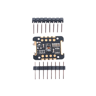 MAX30102芯片 心率 血氧 传感器模块 黑色 12C接口