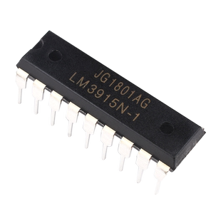 欣薇 LM3915N-1 直插  DIP18 LED条形图显示驱动器 LM3915 芯片IC