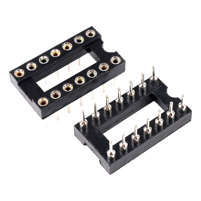 整管IC座6P8P14P16P18P