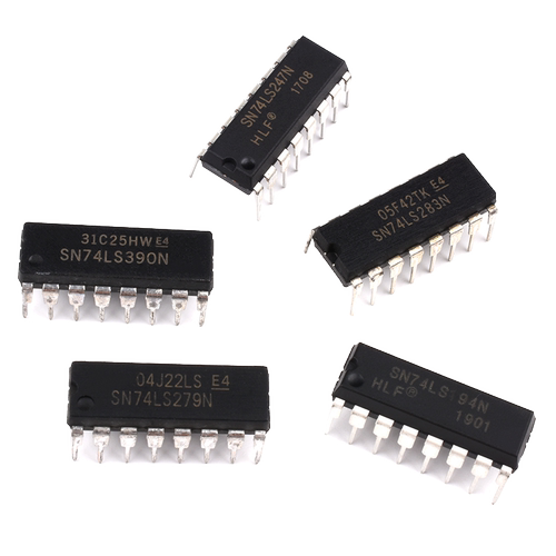 SN74HC系列 SN74HC367N 390E 595N 直插芯片集成IC 封装DIP-16