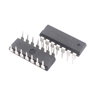 SN74HC14N 直插逻辑芯片 六施密特触发非门 DIP-14