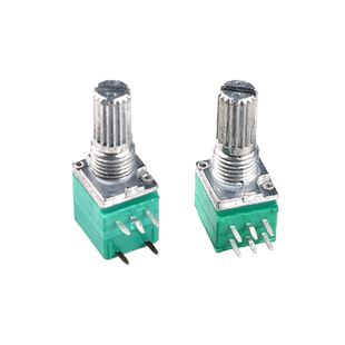 RK097NS G N单联双联电位器 B5K/10K/20K/50K/100K功放电位器音响