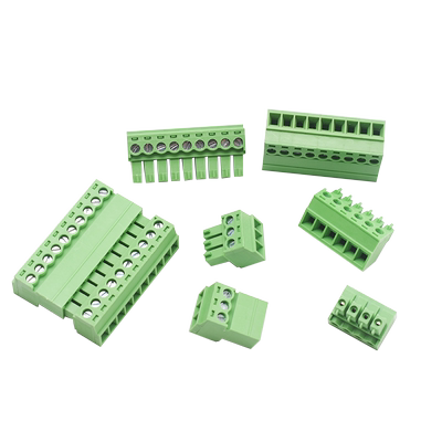 3.5MM免焊空中对接接线端子