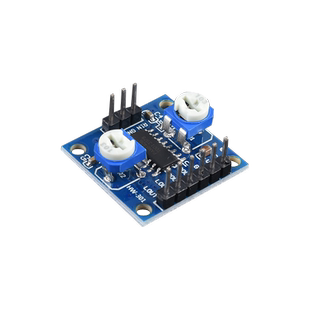 PAM8406数字功放板模块5W*2双声道立体声 D类 带音量调节音箱音响