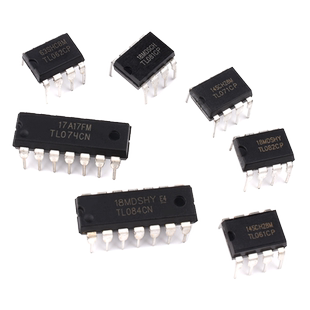 TL061 062 071 072 074 081 082 084CN/CP直插运放芯片贴片