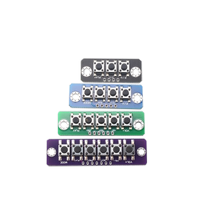 电子积木1/2/3/4/5位独立大按键模块蓝牙功放按键板适用于arduino