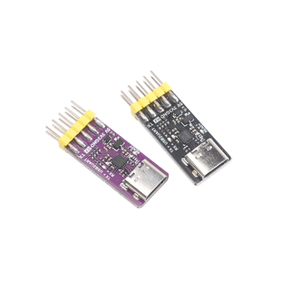 CH343P模块 USB转TTL/UART USB转高速异步串口 单片机串口下载器