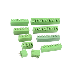 接线端子2EDG 3.81mm-2p/3/4/5/6/7/8/9/10/12P KF15EDG直针