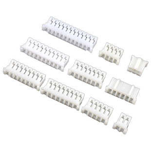 PH2.0胶壳接插件 连接器 2.0mm间距插头 2/3/4/5/6/7/8/9/10/12P