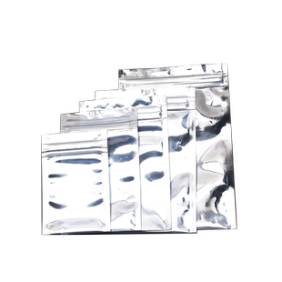 防静电袋自封口平口骨袋屏蔽元器件芯片主板硬盘显卡密封包装袋子