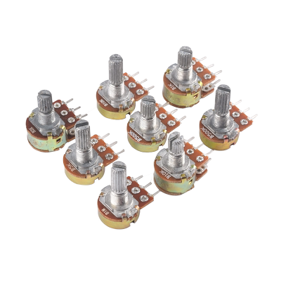 单联双联短柄长柄电位器B1k