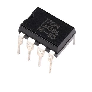 LM386N 音频功率运算放大器 运放 DIP-8 直插 单声道IC功放芯片
