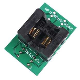 烧录座SOP8/14/16/18/20/24/28 SSOP/TSSOP芯片IC转换编程测试座