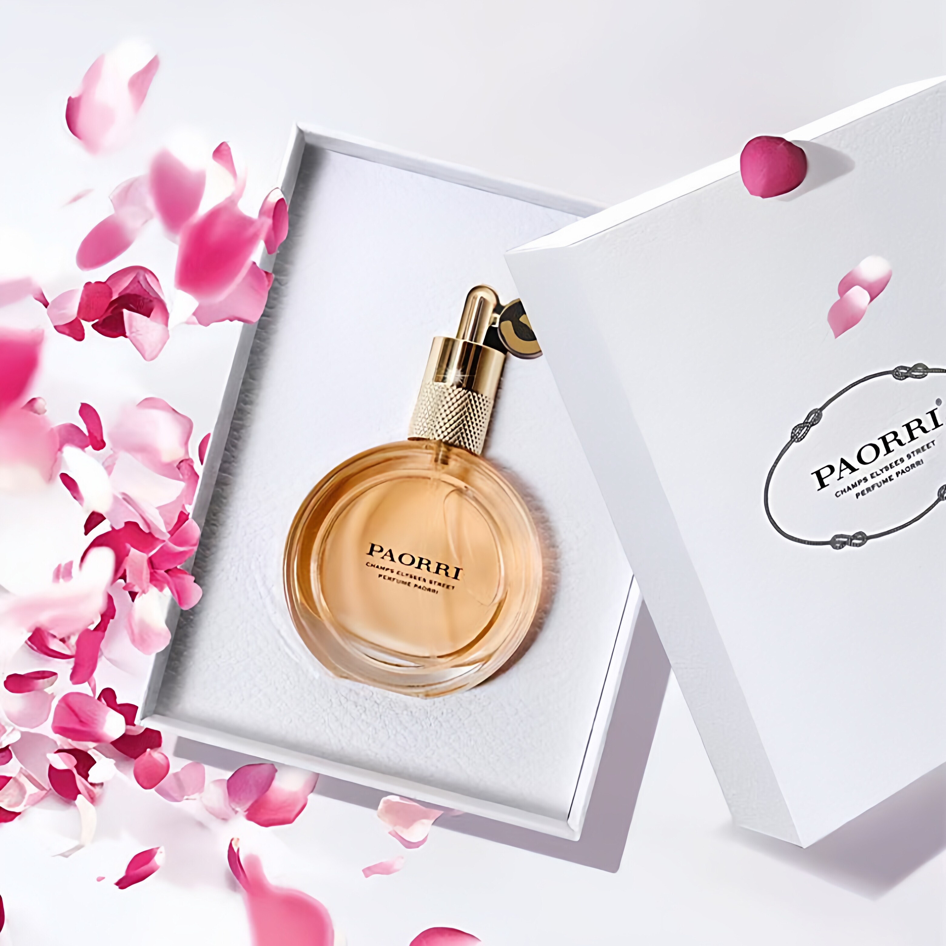 专柜正品巴格黎香榭丽舍大街女士淡香水礼盒持久留香浪漫自然清新