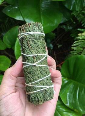 天然植物雪松杖藏香柏香薰用于空间净化放松冥想瑜伽熏香
