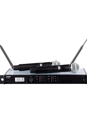 真分集舒尔ulxd4d/BETA58A数字直播无线话筒专业演出高端麦克风